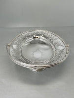 Load image into Gallery viewer, Antique Victorian Silver Plated Cake/Fruit Basket
