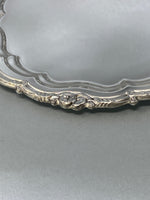 Load image into Gallery viewer, Antique Silver Plated Salver
