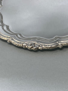 Antique Silver Plated Salver
