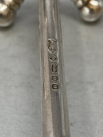Load image into Gallery viewer, Pair of Antique Victorian Silver Plate Knife Rests by Elkington
