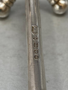 Pair of Antique Victorian Silver Plate Knife Rests by Elkington
