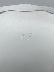 Antique Silver Plated Salver