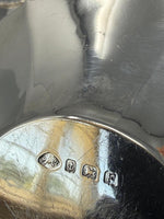 Load image into Gallery viewer, Pair of antique sterling silver sweet/trinket dishes made by Aide Brothers
