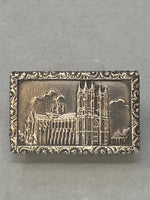 Load image into Gallery viewer, Sterling Silver Box - Westminster Abbey by CJ Vanders

