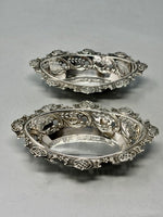 Load image into Gallery viewer, A pair of Antique Sterling Silver Sweet Dishes - hallmarked Chester 1903
