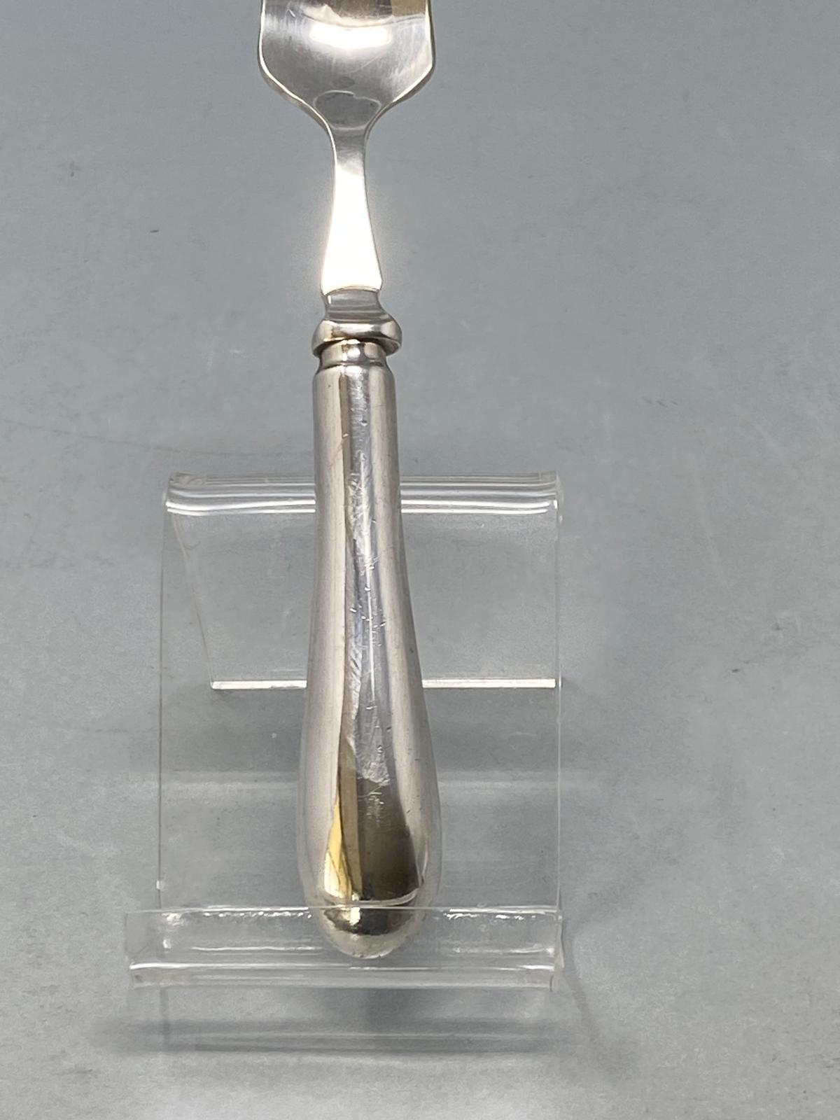 Silver Plated Jam/Preserve Spoon