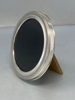 Load image into Gallery viewer, Sterling Silver Round Photo Frame
