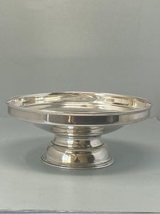 Antique Silver Plated Comport