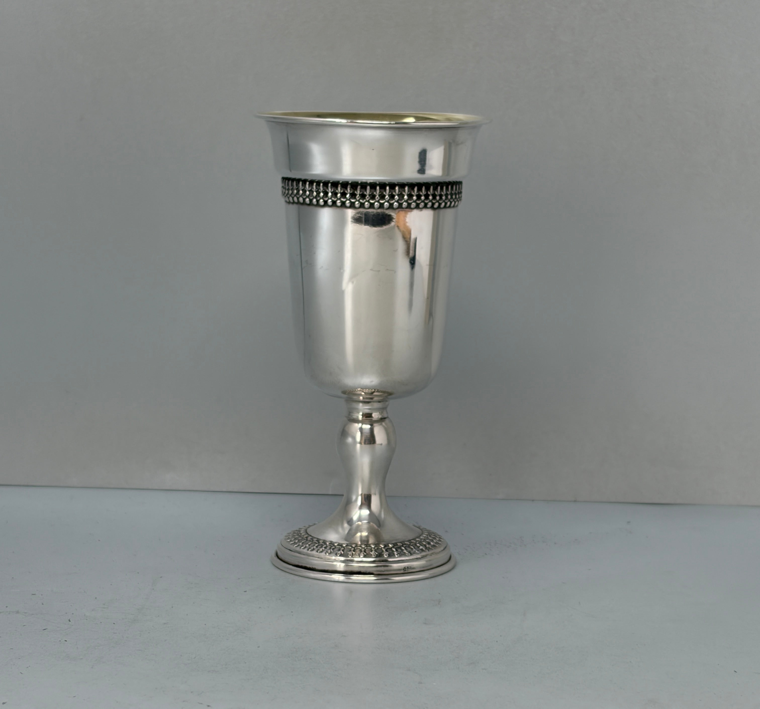 Sterling Silver Kiddush Cup