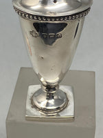 Load image into Gallery viewer, Sterling Silver Oval Three Piece Condiment Set
