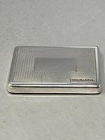 Load image into Gallery viewer, Sterling Silver Engine Turned Paper Weight with Millennium Hallmark - Birmingham 2000
