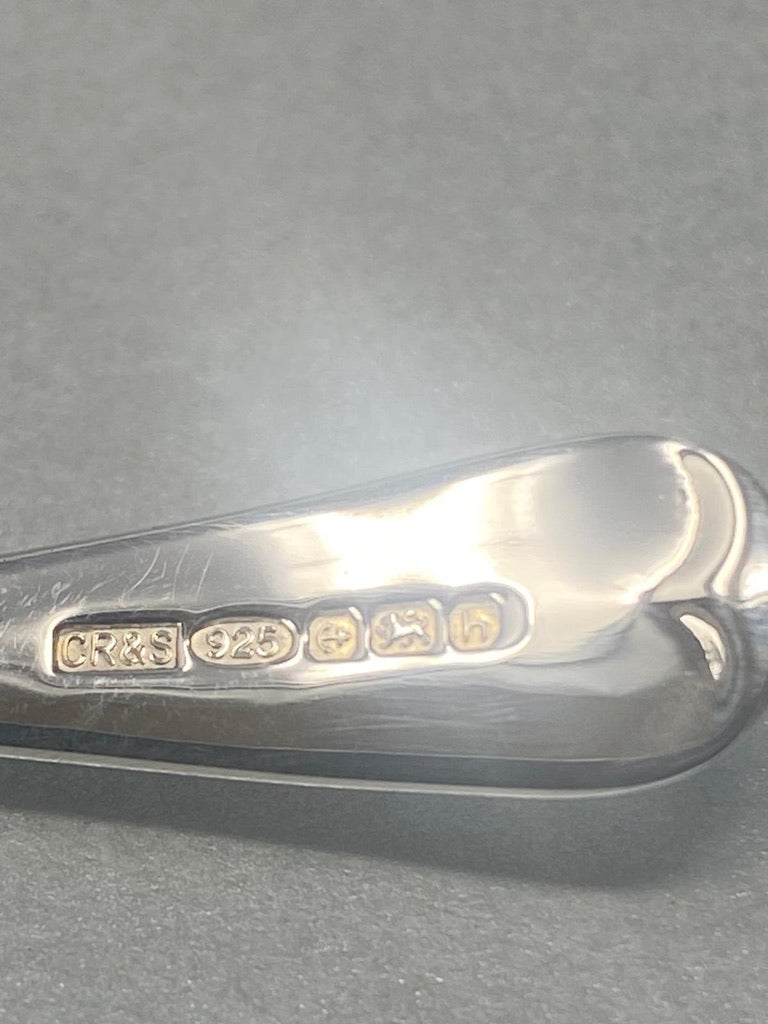 Antique Silver Pate Sauce Ladle