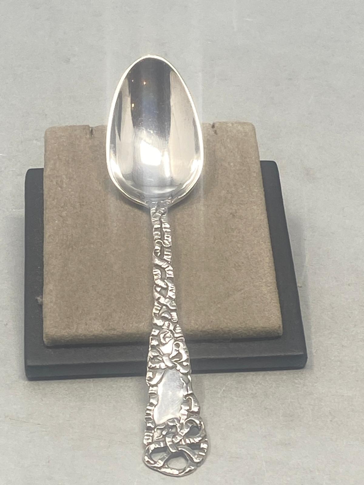 Sterling Silver Childs Spoon in Case
