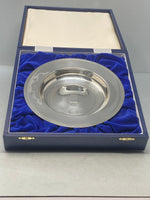 Load image into Gallery viewer, Sterling Silver Armada Dish - Arms Dish in presentation box&nbsp;
