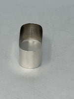 Load image into Gallery viewer, Sterling Silver Oval Napkin Ring
