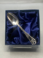 Load image into Gallery viewer, Sterling Silver Childs Spoon in Case
