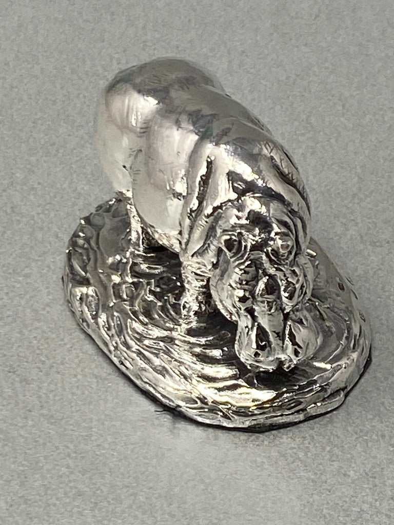 Sterling Silver Mini Hippo