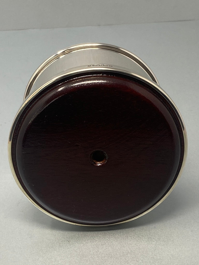 Sterling Silver Coaster