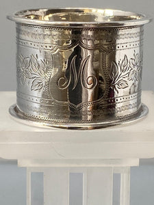 Antique Sterling Silver Napkin Ring