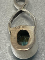 Load image into Gallery viewer, Sterling Silver and Turquoise Earrings
