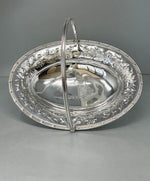 Load image into Gallery viewer, Antique Victorian Silver Plated Cake/Fruit Basket
