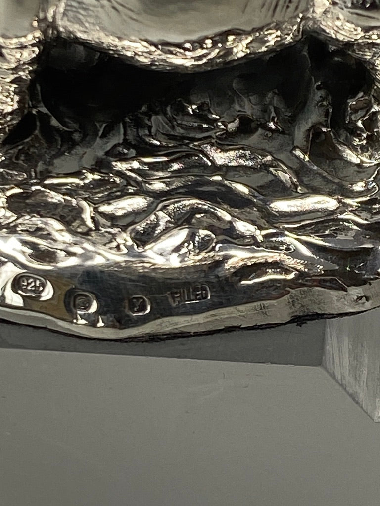 Sterling Silver Mini Hippo