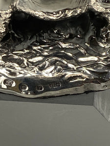 Sterling Silver Mini Hippo
