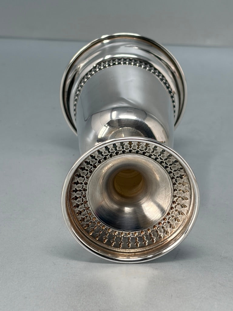 Sterling Silver Kiddush Cup