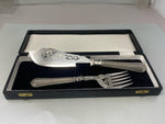 Load image into Gallery viewer, Pair of Antique Silver Plated Fish Servers
