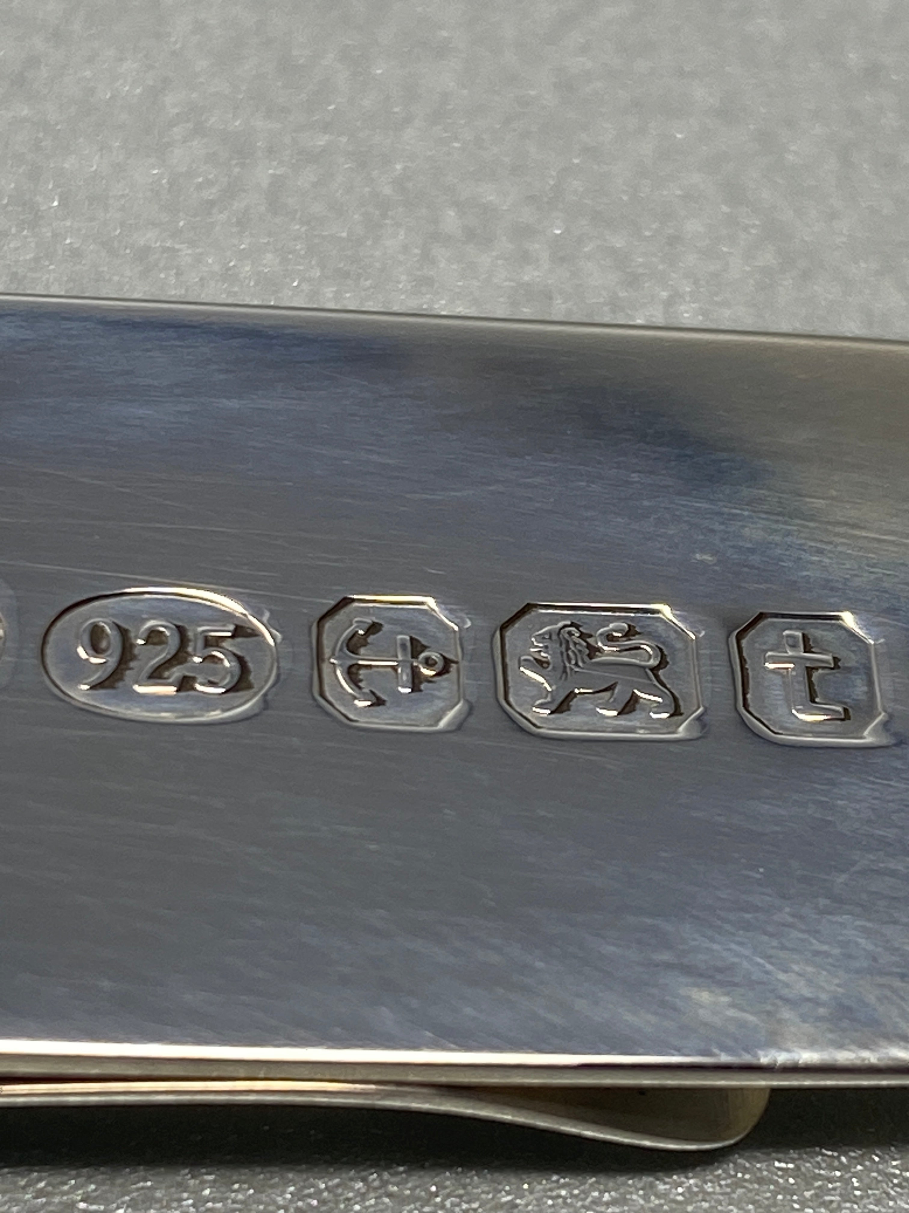 Sterling Silver Money Clip
