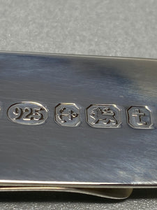 Sterling Silver Money Clip