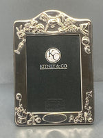 Load image into Gallery viewer, Sterling Silver Photo Frame - Childrens Toys/Christening
