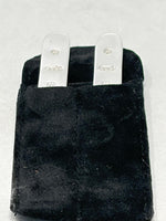 Load image into Gallery viewer, A pair of brand new sterling silver hallmarked Collar Stiffeners in a Pouch
