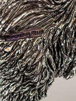 Load image into Gallery viewer, Sterling Silver Highland Cow Model - full english hallmark
