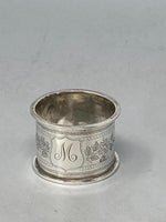 Load image into Gallery viewer, Antique Sterling Silver Napkin Ring
