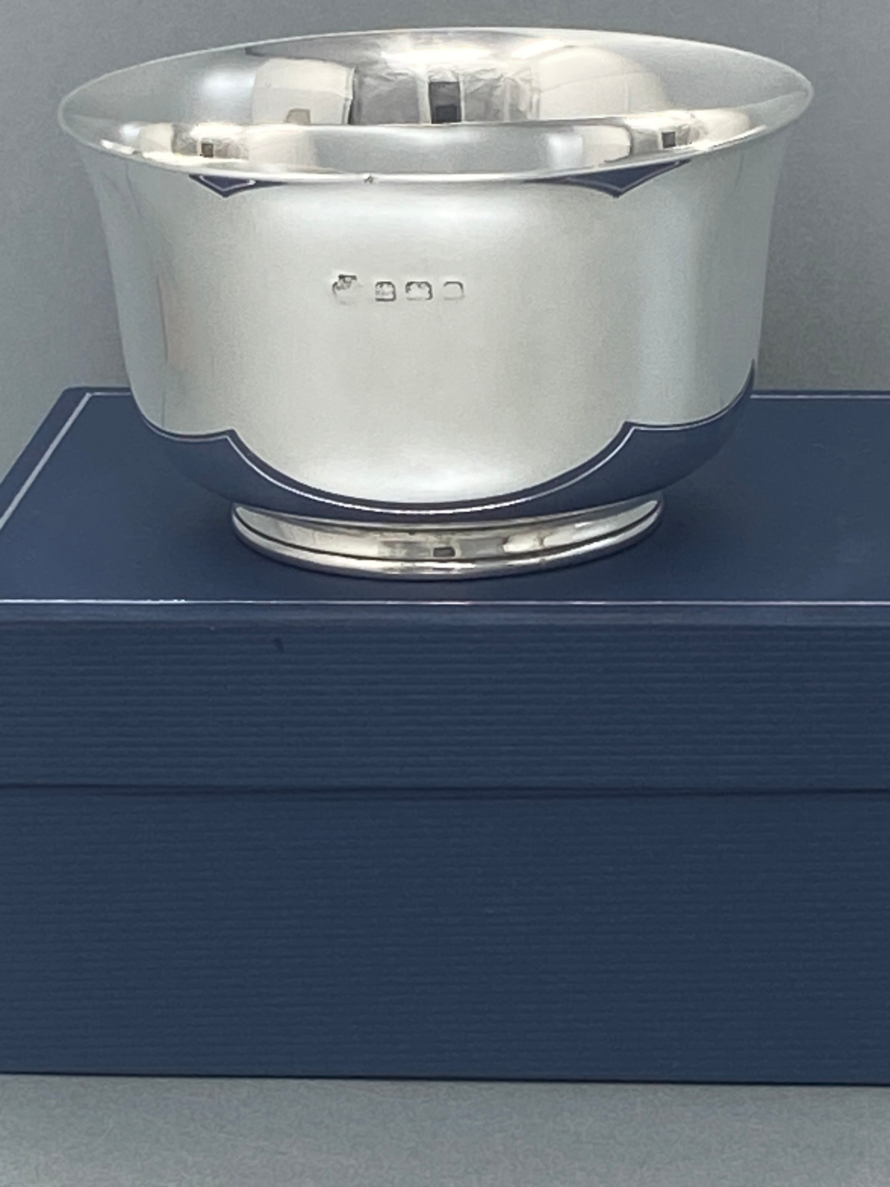 Sterling Silver Bowl or Childs Feeding Bowl