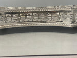 Load image into Gallery viewer, Silver Plated Gallery Tray with Gadroon Border
