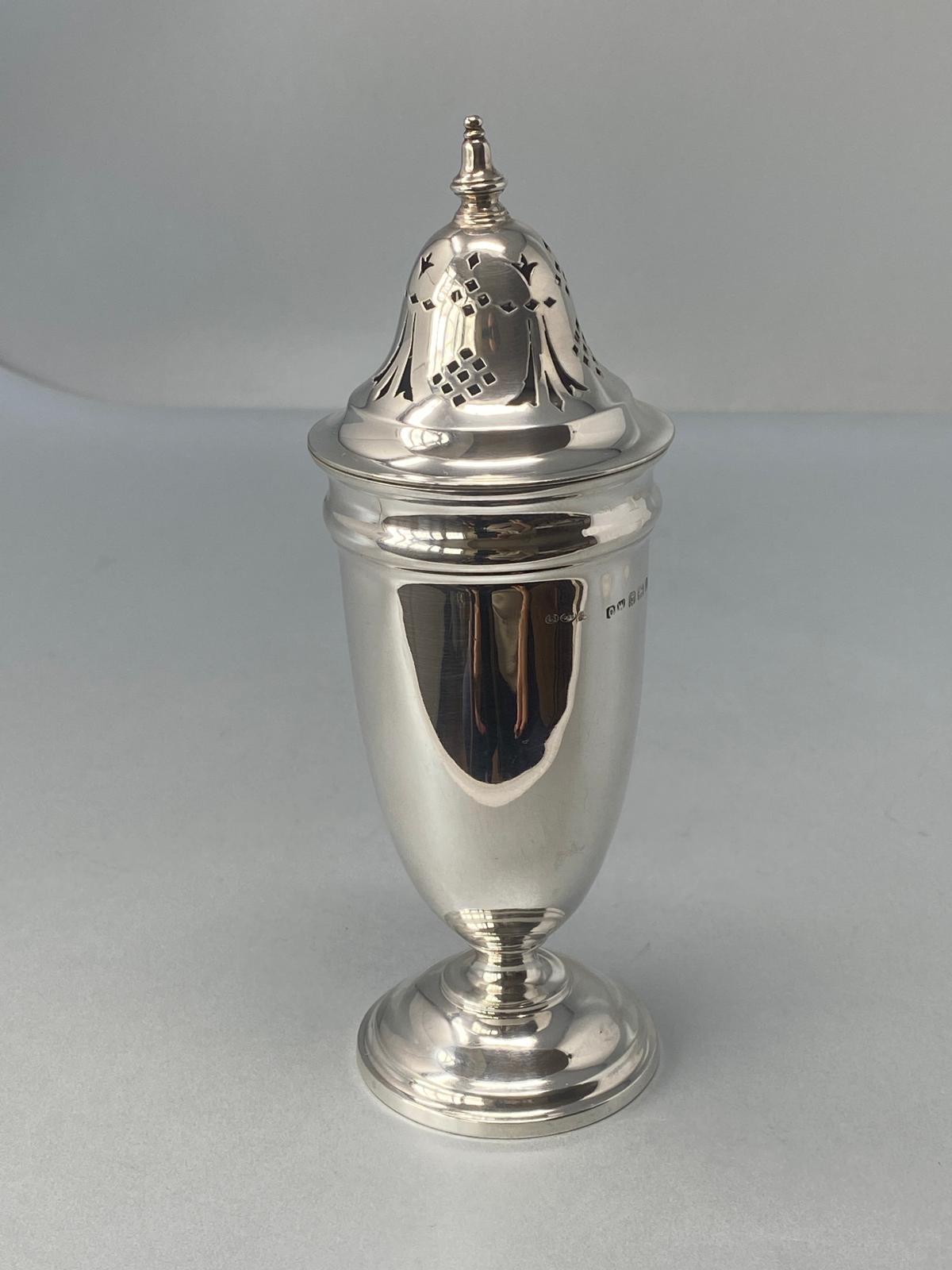 Sterling Silver Sugar Caster