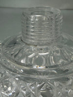 Load image into Gallery viewer, Antique Sterling Silver &amp; Cut Glass Perfume Bottle - Hallmarked London 1883
