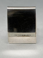 Load image into Gallery viewer, Sterling Silver Book Match Holder = made in USA
