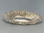 Load image into Gallery viewer, Antique Sterling Silver Pierced Sweet Dish
