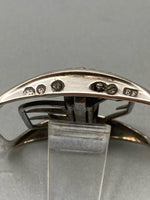 Load image into Gallery viewer, Pair of Victorian Sterling Silver Buckles
