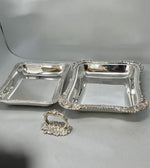 Load image into Gallery viewer, Antique Victorian Silver Plated Entree Dish
