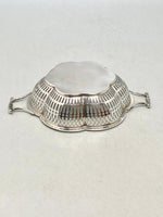 Load image into Gallery viewer, Antique Sterling Silver Pierced Sweet Dish
