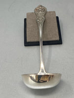 Load image into Gallery viewer, Antique Victorian Silver Plated Sauce Ladle
