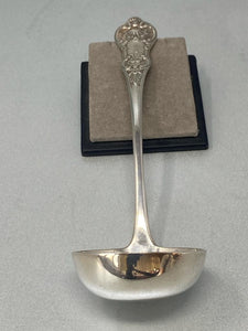 Antique Victorian Silver Plated Sauce Ladle