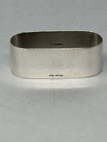 Load image into Gallery viewer, Sterling Silver Oval Napkin Ring
