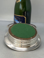Load image into Gallery viewer, Pair of Antique Old Sheffield Silver Plated Coasters

