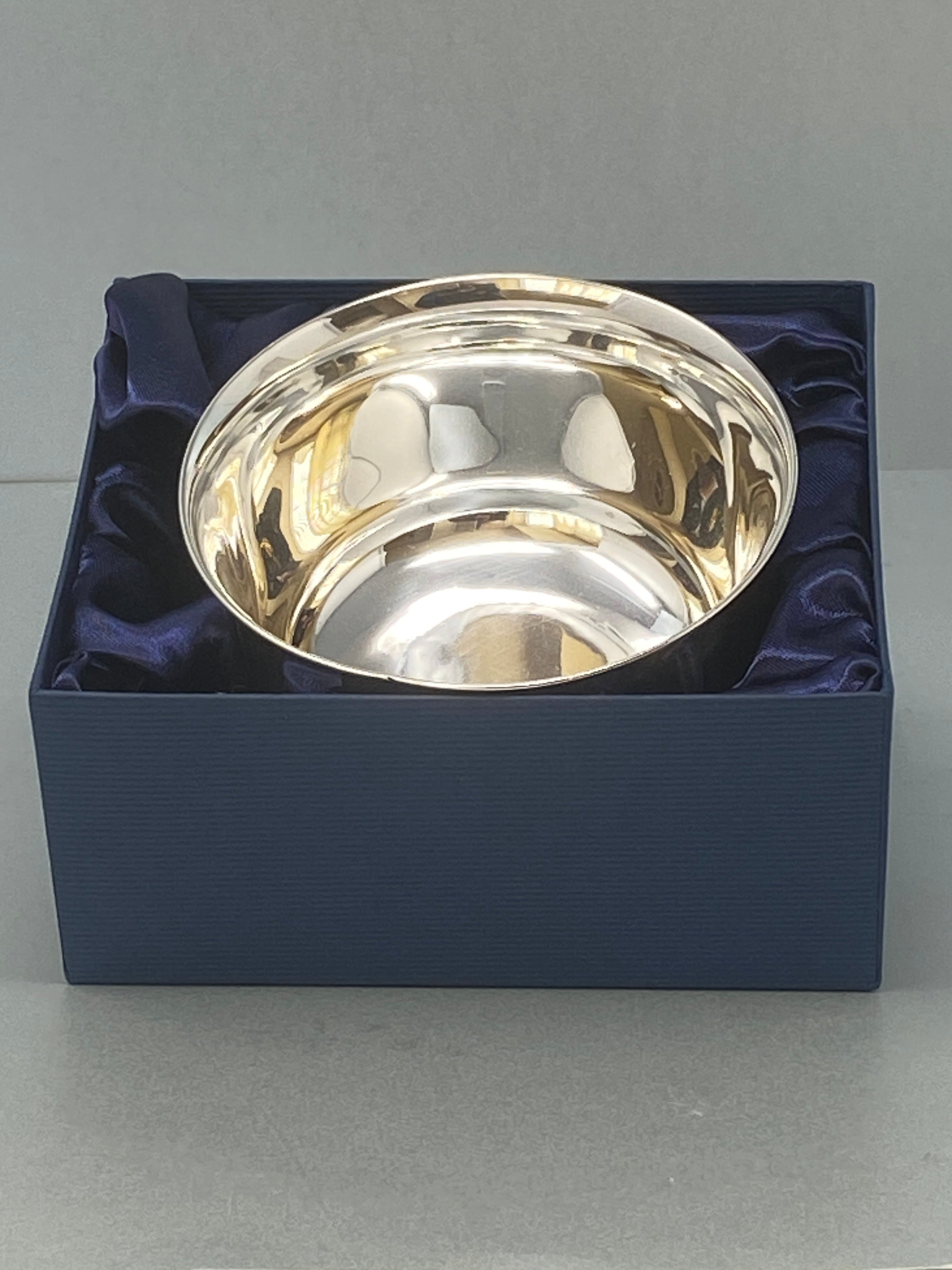 Sterling Silver Bowl or Childs Feeding Bowl