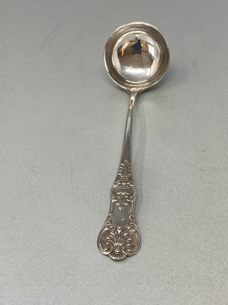 Antique Victorian Silver Plated Sauce Ladle